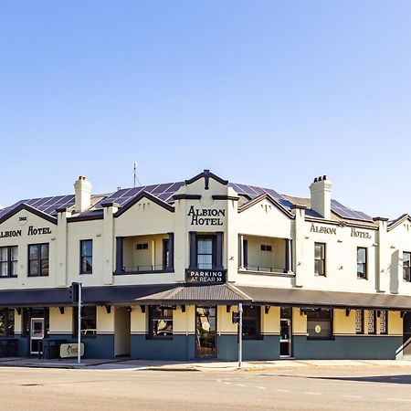 The Albion Hotel Newcastle Luaran gambar