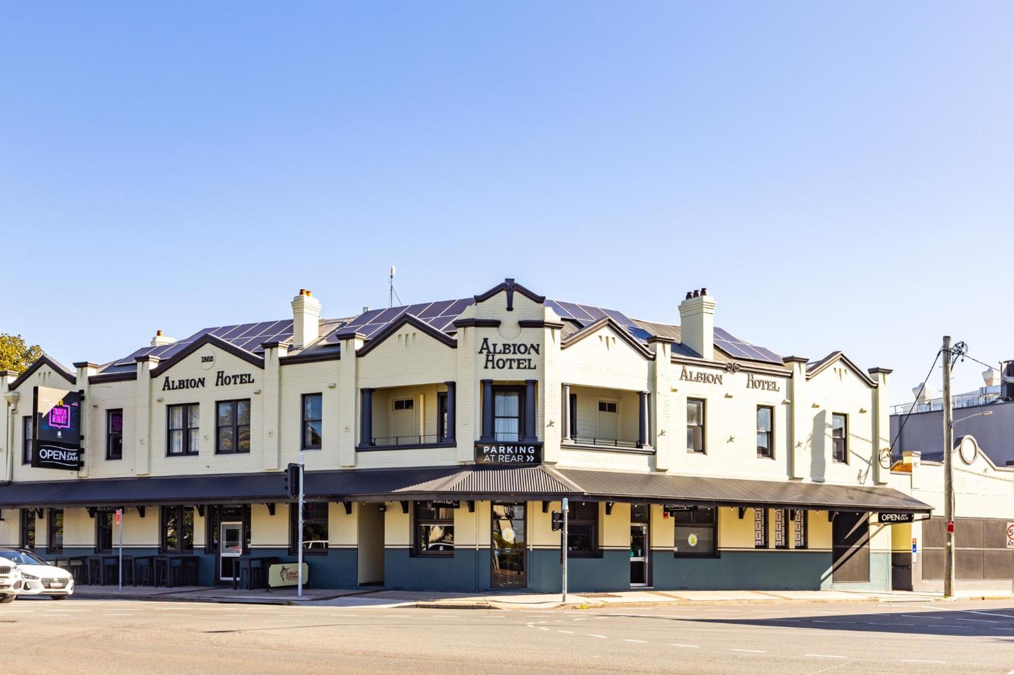 The Albion Hotel Newcastle Luaran gambar